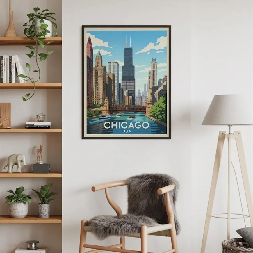 Pintar por Números - Chicago, EE. UU, foto 4